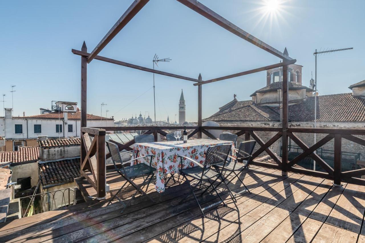 San Marco Vista Sui Tetti Veneziani Apartment Zewnętrze zdjęcie