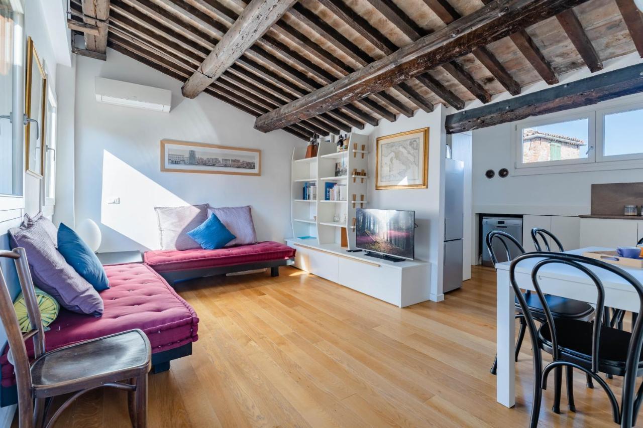 San Marco Vista Sui Tetti Veneziani Apartment Zewnętrze zdjęcie